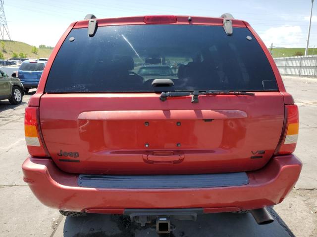 Photo 6 from auction – 2002 JEEP GRAND CHER with VIN 1J8GW58JX2C184106