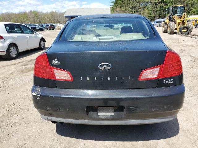 Photo 6 from auction – 2003 INFINITI G35 with VIN JNKCV51E53M318892