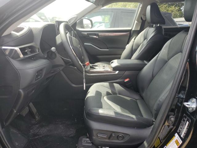 Photo 7 from auction – 2023 TOYOTA HIGHLANDER with VIN 5TDXBRCH2PS576050