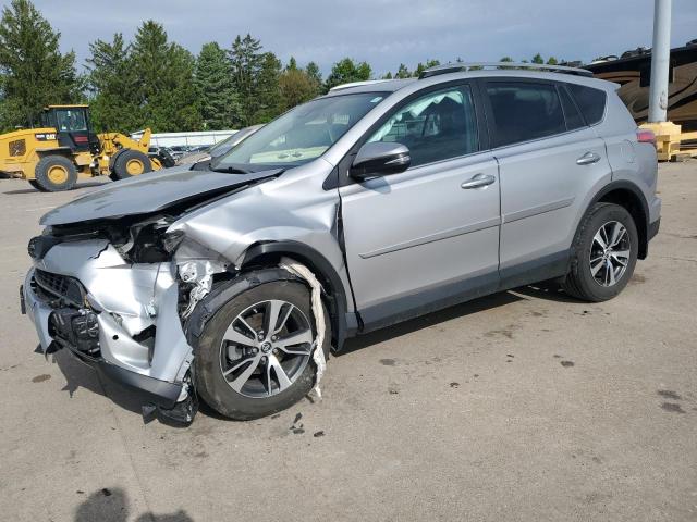 TOYOTA RAV4 XLE 2017 with VIN 2T3RFREV4HW613907 - Photo from auction