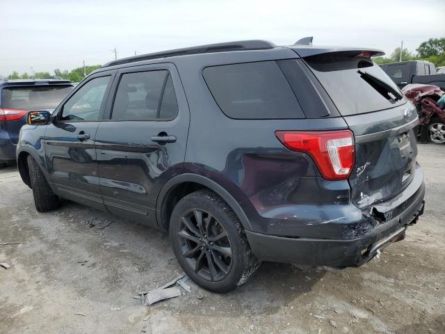 Photo 2 from auction – 2017 FORD EXPLORER X with VIN 1FM5K7D86HGB50332