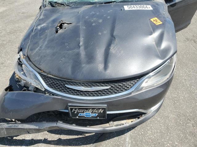 Photo 11 from auction – 2015 CHRYSLER 200 C with VIN 1C3CCCCB3FN501726