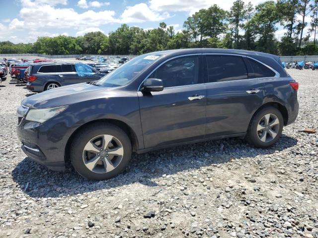 ACURA MDX 2016 with VIN 5FRYD4H23GB043567 - Photo from auction