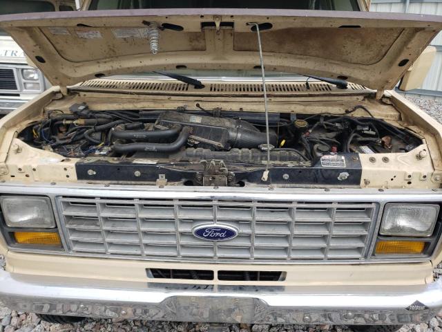 Photo 7 from auction – 1988 FORD ECONOLINE with VIN 1FDKE30G8JHB73062