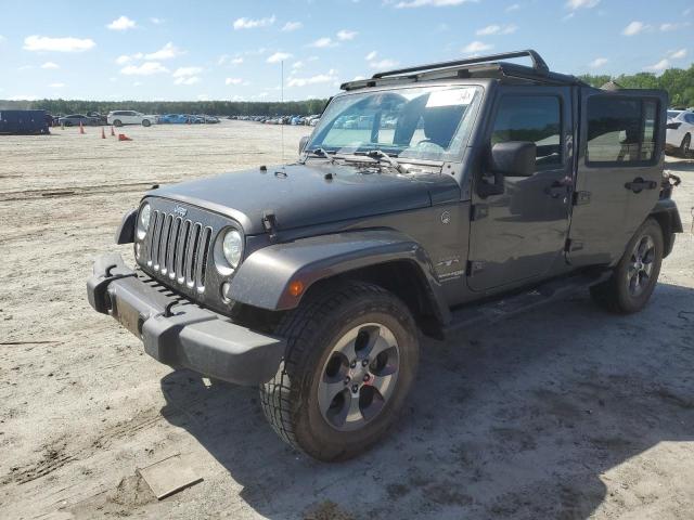 JEEP WRANGLER U 2018 with VIN 1C4HJWEG4JL929097 - Photo from auction