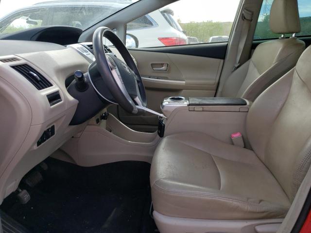 Photo 7 from auction – 2012 TOYOTA PRIUS V with VIN JTDZN3EU0C3128067