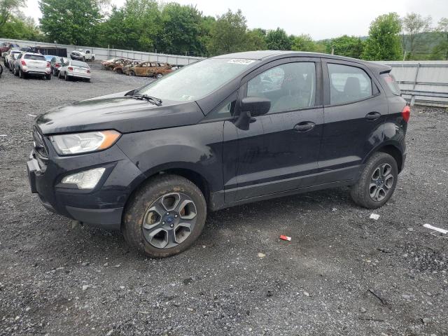 FORD ECOSPORT S 2020 with VIN MAJ6S3FLXLC353071 - Photo from auction