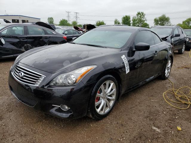 INFINITI G37 BASE 2012 with VIN JN1CV6FE5CM202143 - Photo from auction