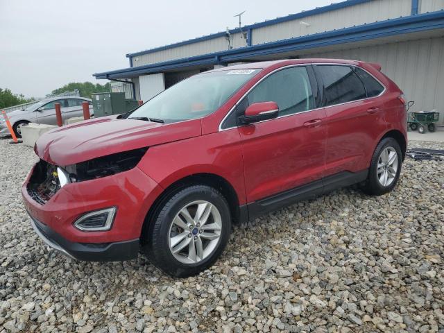 FORD EDGE SEL 2016 with VIN 2FMPK4J92GBC10911 - Photo from auction