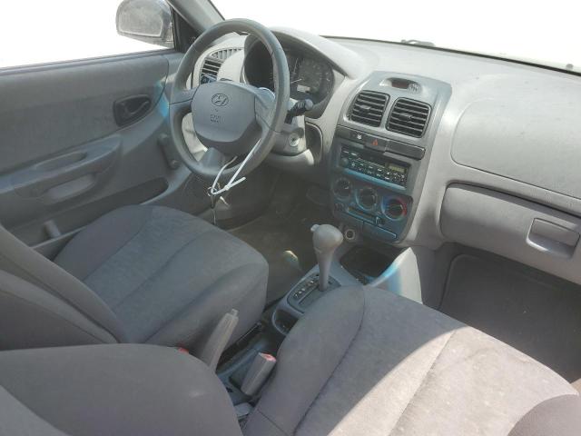 Photo 8 from auction – 2005 HYUNDAI ACCENT with VIN KMHCG35C05U332934