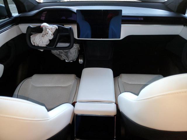 Photo 8 from auction – 2022 TESLA MODEL X with VIN 7SAXCBE64NF357479