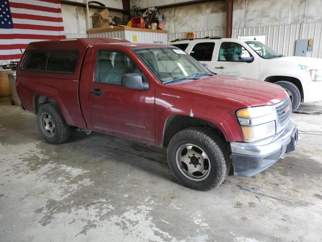 Photo 4 from auction – 2005 GMC CANYON with VIN 1GTDT148458203786
