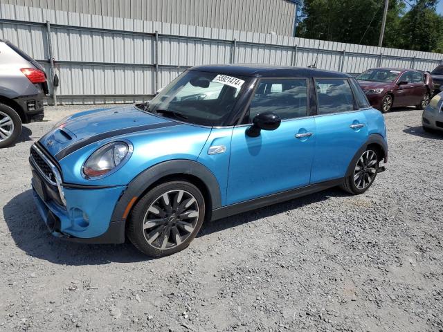 MINI COOPER S 2016 with VIN WMWXU3C58G2D29815 - Photo from auction