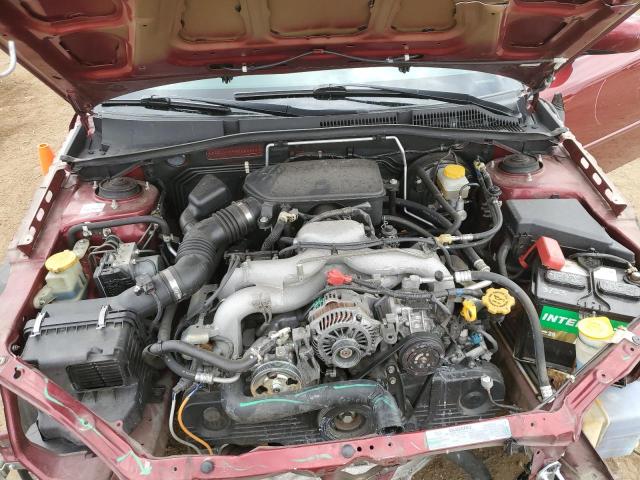 Photo 11 from auction – 2009 SUBARU LEGACY 2.5 with VIN 4S3BL616997222661