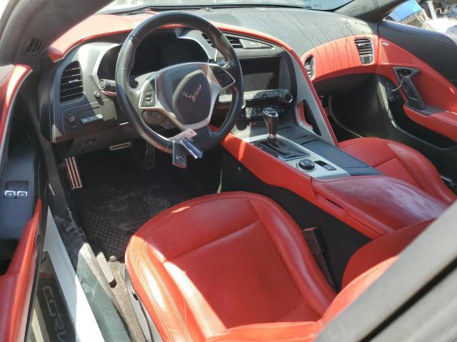 Photo 8 from auction – 2015 CHEVROLET CORVETTE S with VIN 1G1YF2D75F5122894