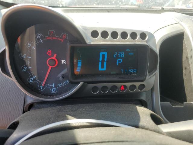 Photo 9 from auction – 2012 CHEVROLET SONIC LT with VIN 1G1JC5SH7C4166940