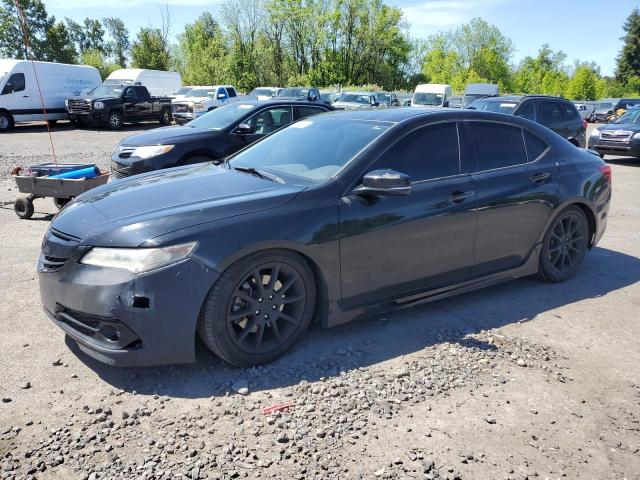 ACURA TLX TECH 2015 with VIN 19UUB3F55FA005442 - Photo from auction