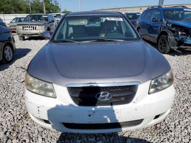 Photo 5 from auction – 2007 HYUNDAI SONATA GLS with VIN 5NPET46C17H280577