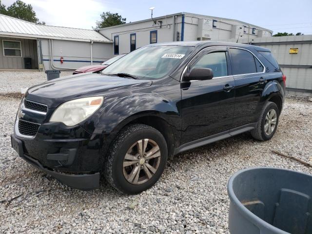 CHEVROLET EQUINOX LS 2012 with VIN 2GNFLCEK5C6180222 - Photo from auction