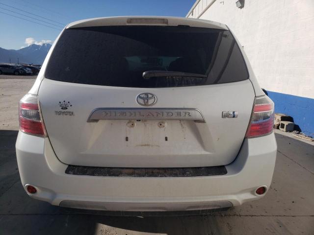 Photo 6 from auction – 2009 TOYOTA HIGHLANDER with VIN JTEEW41A492030781