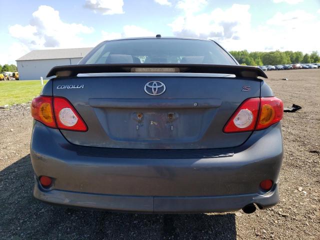 Photo 6 from auction – 2009 TOYOTA COROLLA BA with VIN 1NXBU40E39Z028649