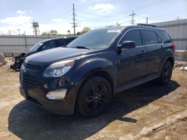 CHEVROLET EQUINOX LT 2017 with VIN 2GNFLFEK5H6141395 - Photo from auction