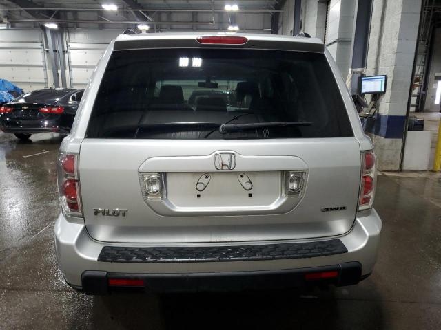 Photo 6 from auction – 2007 HONDA PILOT EXL with VIN 5FNYF185X7B006827