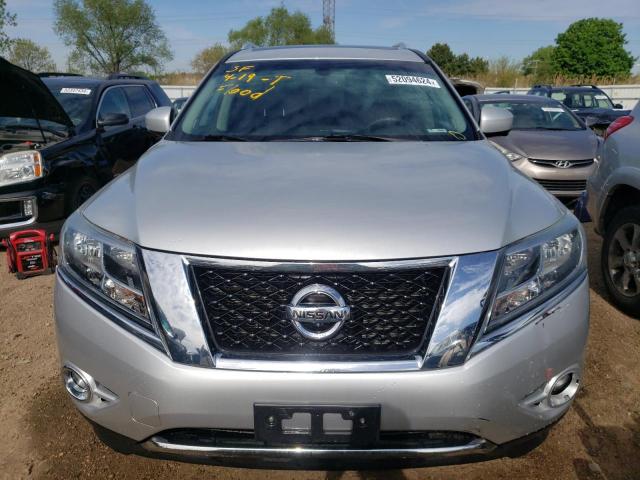 Photo 5 from auction – 2015 NISSAN PATHFINDER with VIN 5N1AR2MM3FC719541