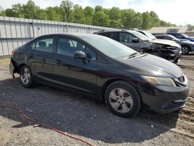 Photo 4 from auction – 2013 HONDA CIVIC LX with VIN 19XFB2F50DE208007