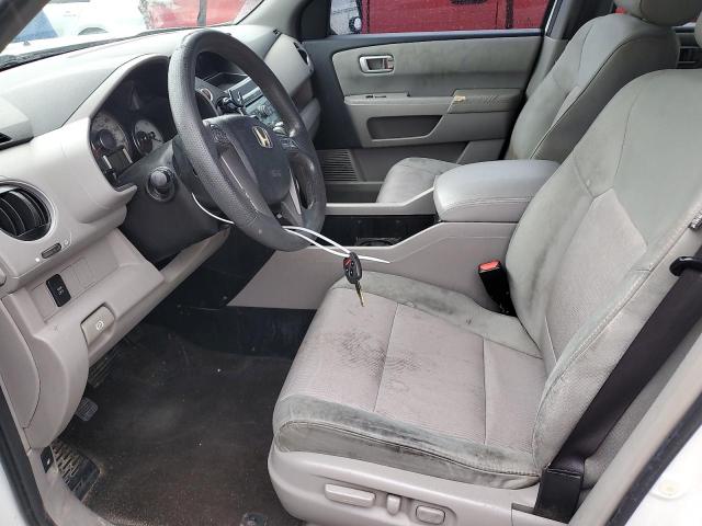 Photo 7 from auction – 2010 HONDA PILOT EX with VIN 5FNYF3H46AB014434