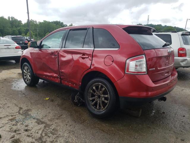 Photo 2 from auction – 2008 FORD EDGE LIMIT with VIN 2FMDK39C88BA35062