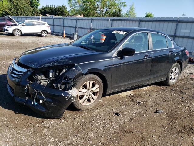 HONDA ACCORD SE 2012 with VIN 1HGCP2F61CA187166 - Photo from auction