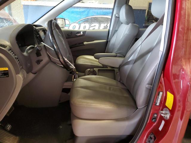 Photo 7 from auction – 2012 KIA SEDONA EX with VIN KNDMH4C75C6503969