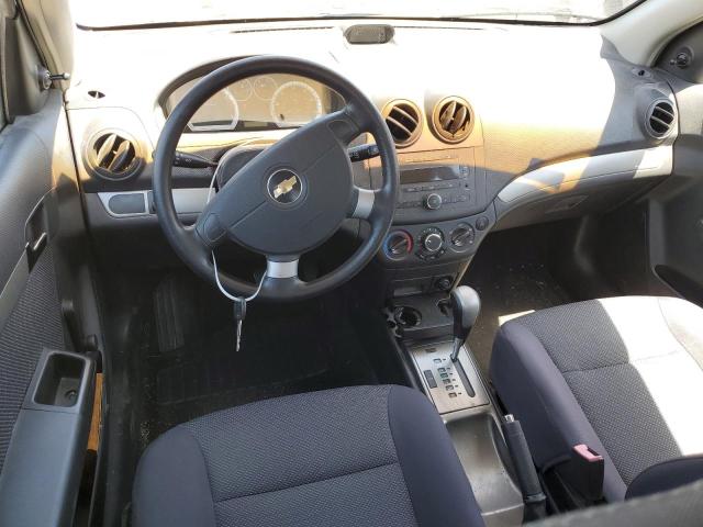 Photo 8 from auction – 2007 CHEVROLET AVEO BASE with VIN KL1TD56637B075467