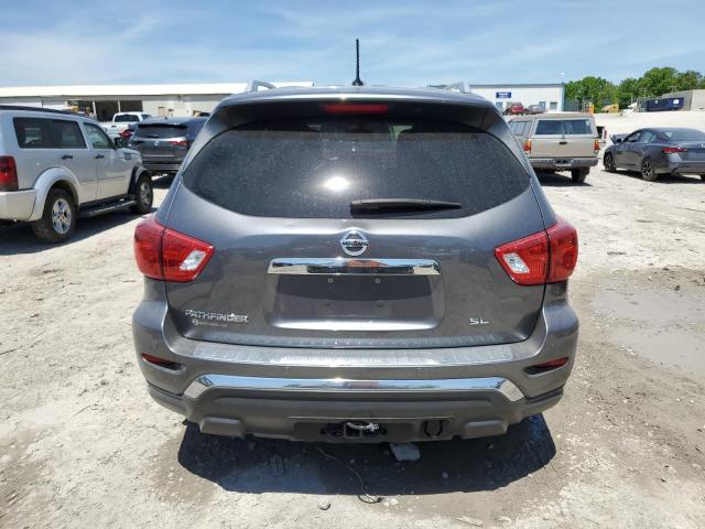 Photo 6 from auction – 2017 NISSAN PATHFINDER with VIN 5N1DR2MN2HC900011