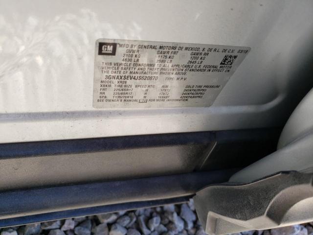 Photo 14 from auction – 2018 CHEVROLET EQUINOX LT with VIN 3GNAXSEV4JS620870