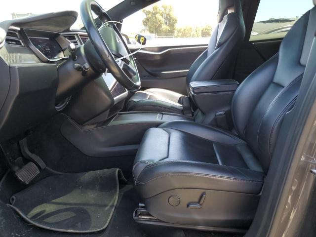 Photo 7 from auction – 2017 TESLA MODEL X with VIN 5YJXCBE29HF061260