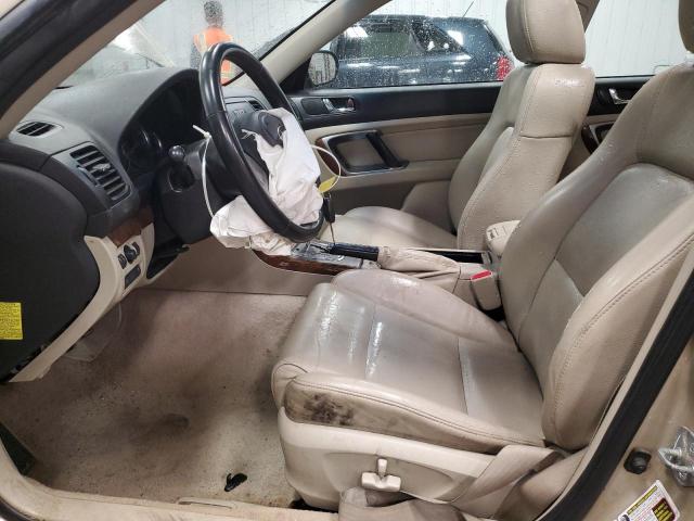 Photo 7 from auction – 2008 SUBARU OUTBACK 2. with VIN 4S4BP62C887367323