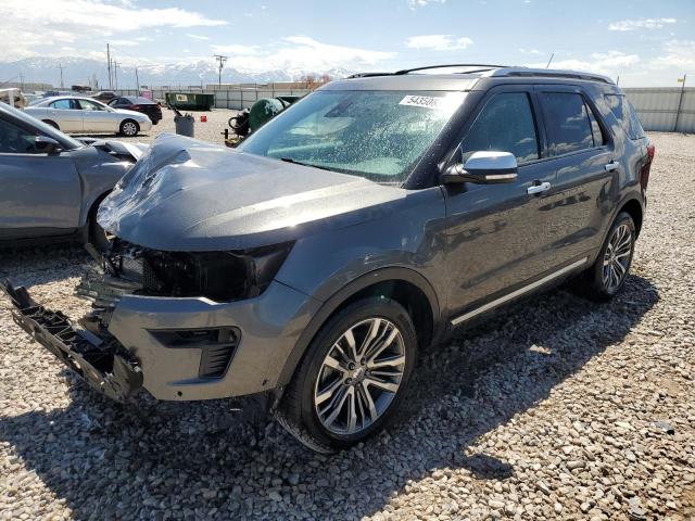 FORD EXPLORER P 2018 مع رقم تعريف المركبة 1FM5K8HT7JGC41846 - صورة من المزاد
