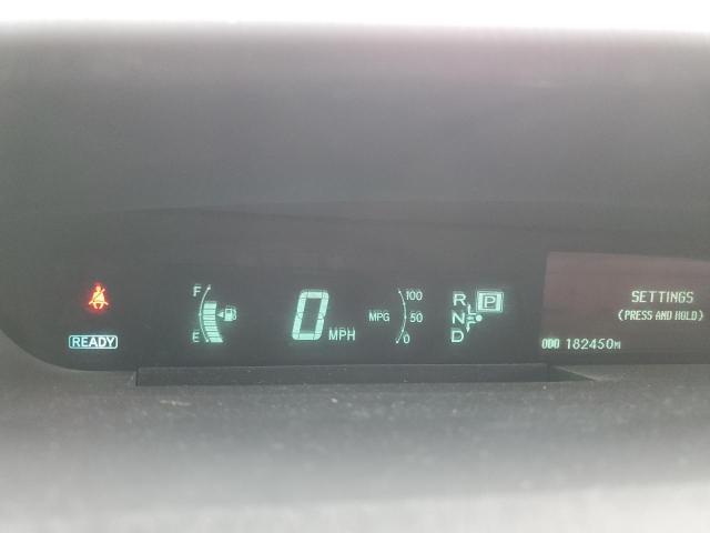 Photo 9 from auction – 2010 TOYOTA PRIUS with VIN JTDKN3DU3A1124817