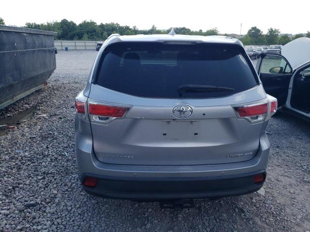 Photo 6 from auction – 2015 TOYOTA HIGHLANDER with VIN 5TDDKRFH1FS110753