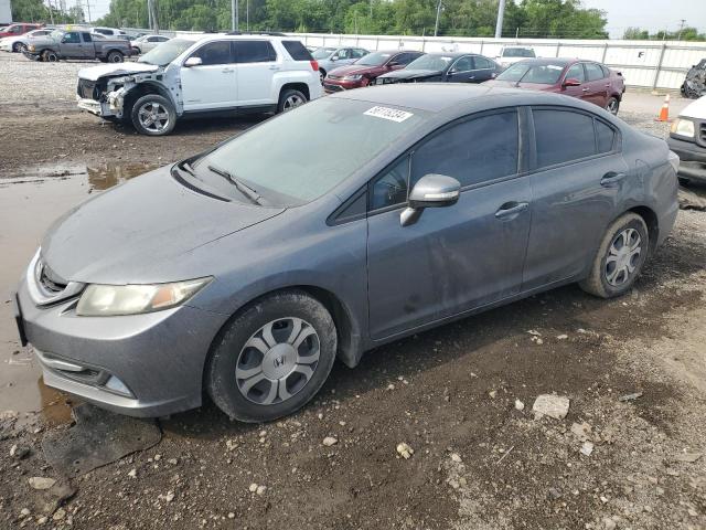 HONDA CIVIC HYBR 2013 with VIN 19XFB4F20DE001845 - Photo from auction