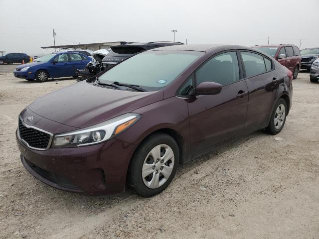 KIA FORTE LX 2018 with VIN 3KPFK4A7XJE224070 - Photo from auction