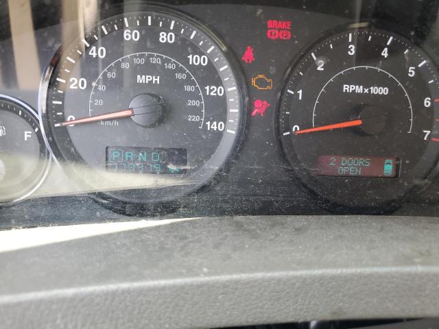 Photo 9 from auction – 2006 JEEP GRAND CHER with VIN 1J4GR48K06C296463