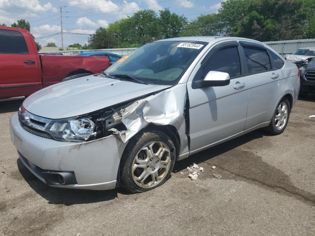 FORD FOCUS SE 2008 with VIN 1FAHP35N78W144809 - Photo from auction