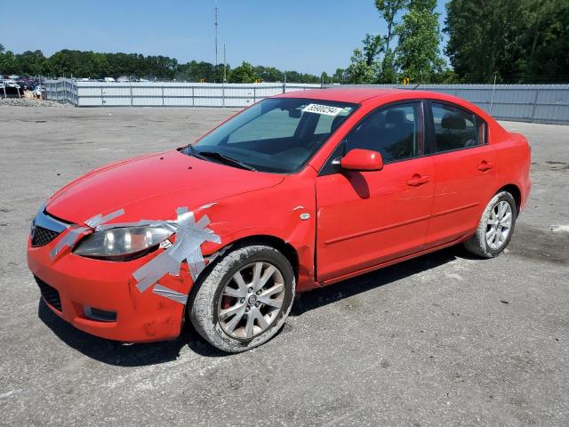 MAZDA 3 I 2007 with VIN JM1BK12F571747964 - Photo from auction