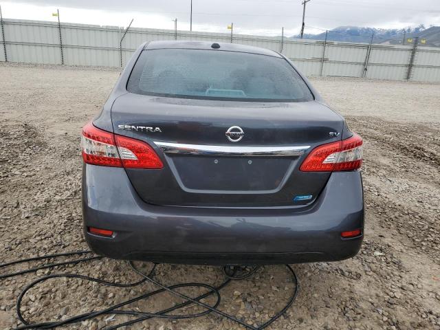 Photo 6 from auction – 2014 NISSAN SENTRA S with VIN 3N1AB7AP1EY321306