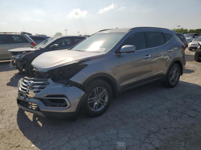 HYUNDAI SANTA FE S 2017 with VIN 5NMZU3LB8HH002116 - Photo from auction