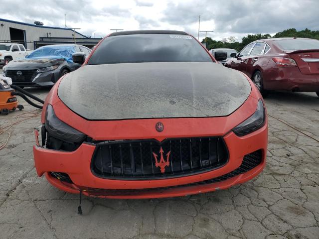 Photo 5 from auction – 2014 MASERATI GHIBLI S with VIN ZAM57RTA3E1091689
