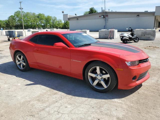 Photo 4 from auction – 2015 CHEVROLET CAMARO LT with VIN 2G1FD1E37F9213557